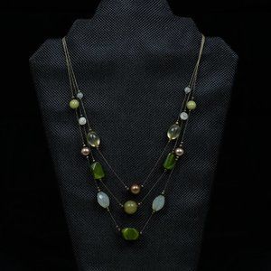 🖤SOLD🖤 New York & Co Women's Green Necklace 24 in.